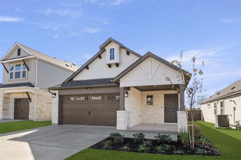 A home in Round Rock