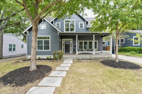 A home in Austin