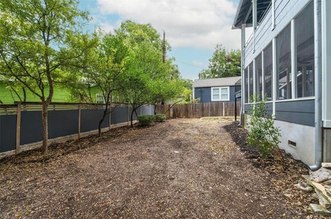 A home in Austin