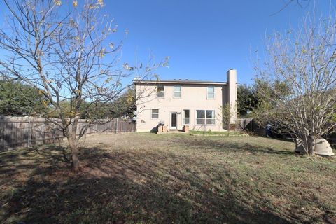 A home in Hutto