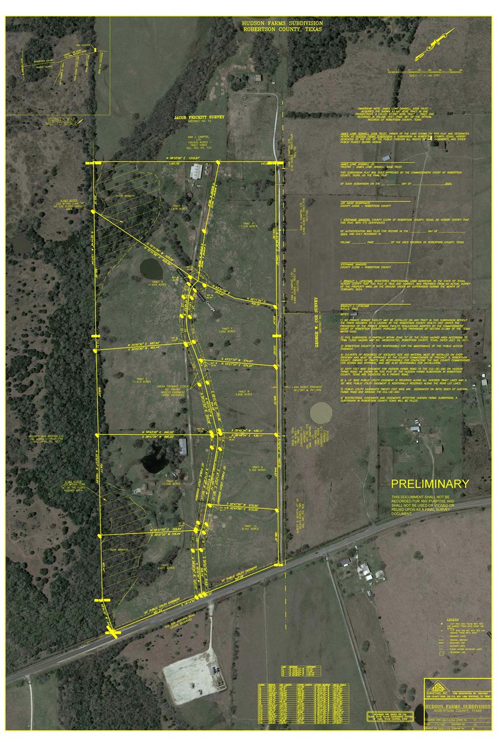 TBD Hudson Farms Road - Tract 6B (5.619 acres)