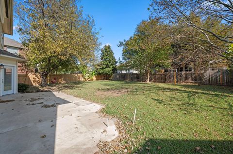 A home in Round Rock