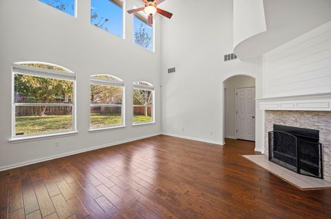 A home in Round Rock