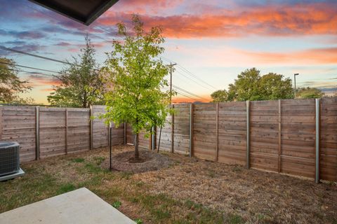 A home in Austin