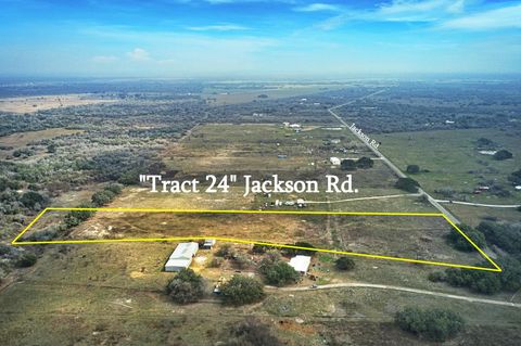 Track 24 Jackson RD Refugio TX 78377
