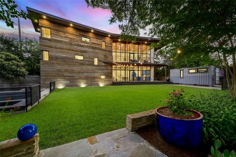 A home in Austin