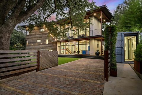 A home in Austin