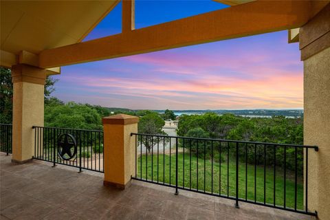 A home in Lago Vista