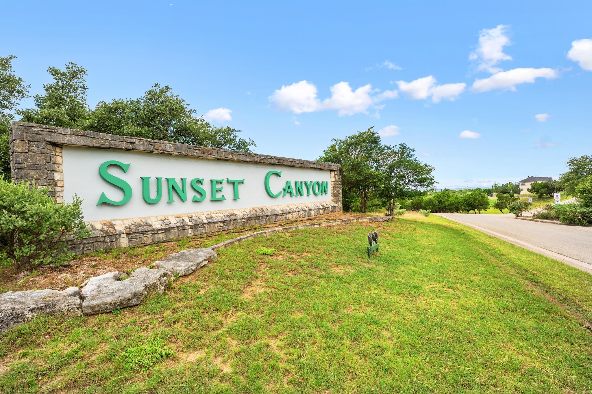 1029 Sunset Canyon DR