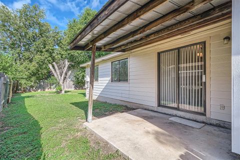 A home in Austin