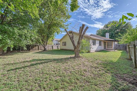 A home in Austin