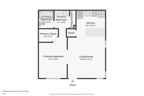 Tiny photo for 7685 Northcross DR #329, Austin, TX 78757 (MLS # 5470815)