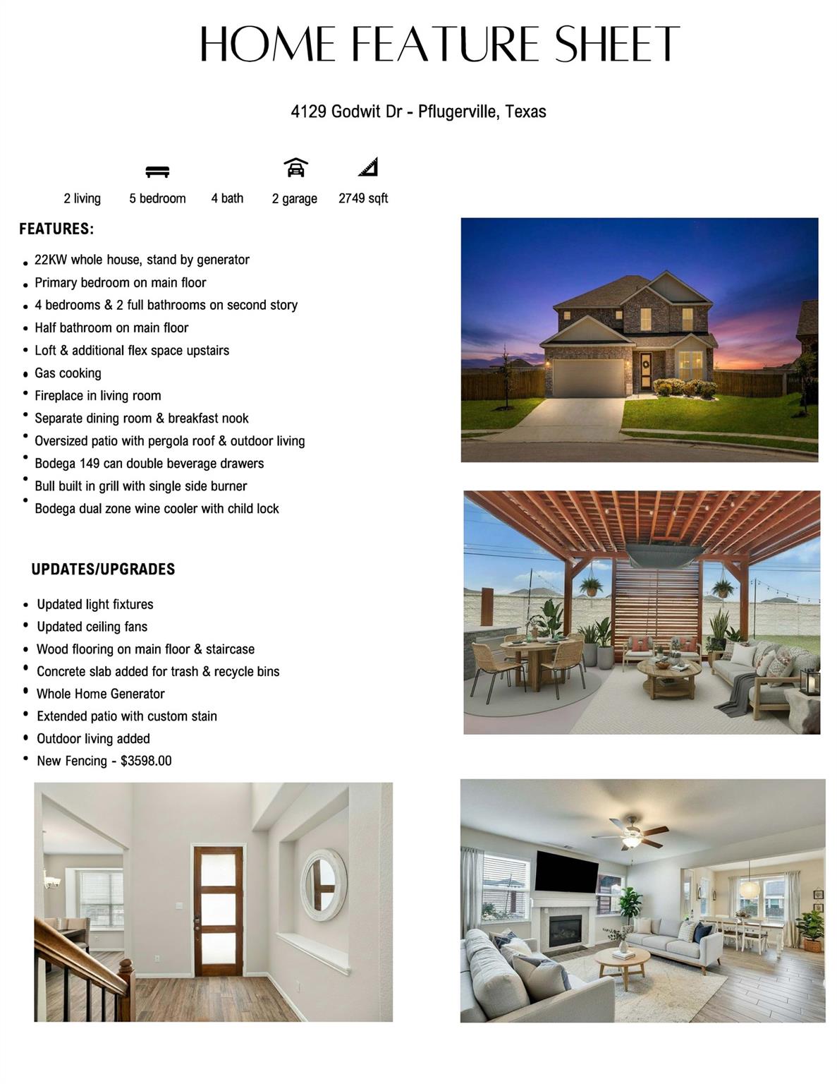 4129 Godwit DR