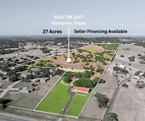 3656 Fm 2657 Kempner TX 76539