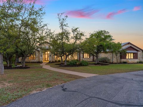 A home in Lago Vista