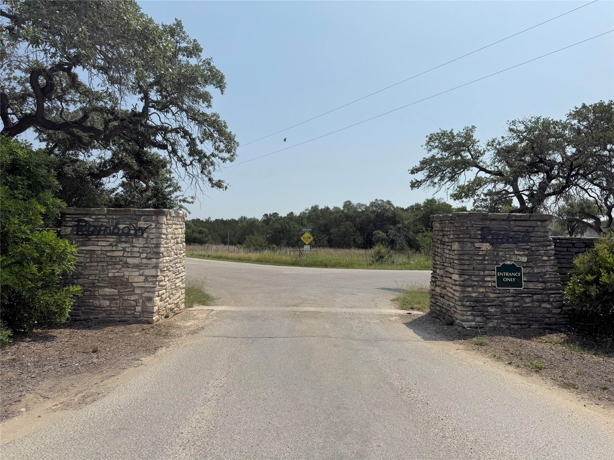 Lot 100-2 S. Rainbow Ranch RD