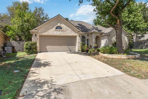 A home in Round Rock