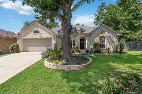 A home in Round Rock