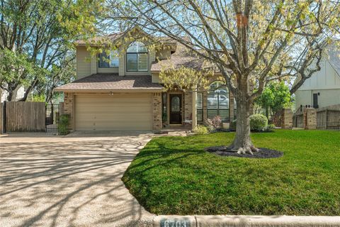 6703 Lakewood Point CV Austin TX 78750