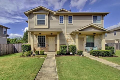 A home in Pflugerville