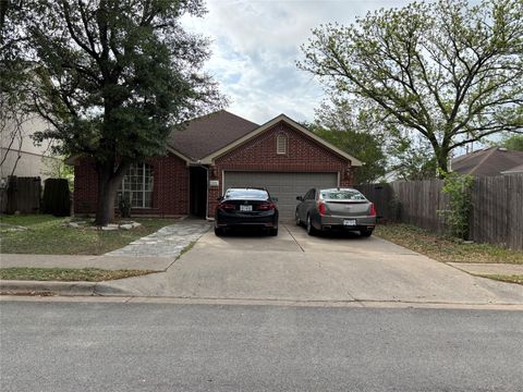 17105 Jigsaw Pathway Round Rock TX 78664