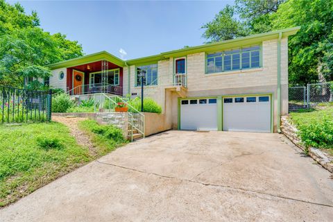 A home in Austin