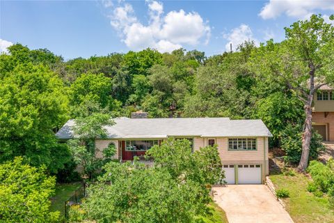 A home in Austin