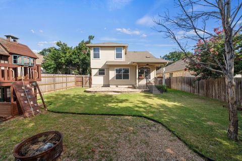 A home in Austin