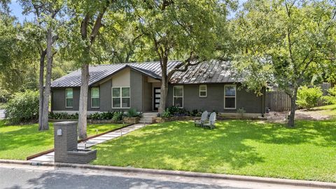 A home in Austin