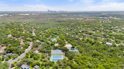 A home in Austin