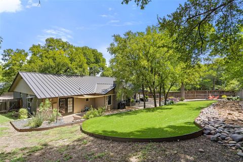 A home in Austin