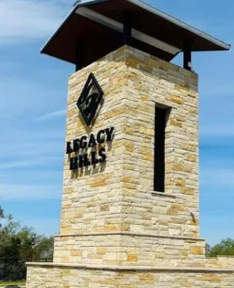 LOT 20 Legacy Hills DR Johnson City TX 78636