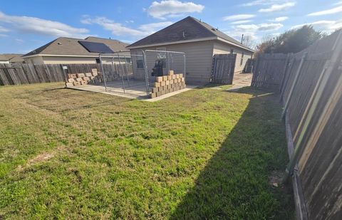 A home in Hutto