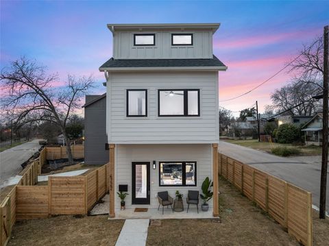 A home in Austin