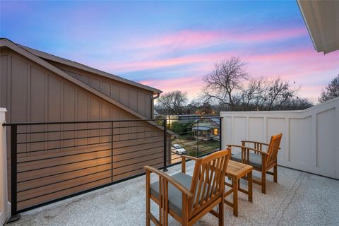 A home in Austin