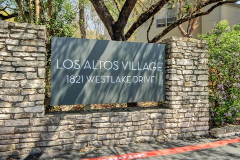 Tiny photo for 1821 Westlake DR #109, Austin, TX 78746 (MLS # 7069103)