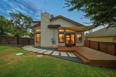 A home in Austin