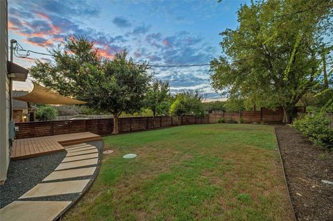 A home in Austin