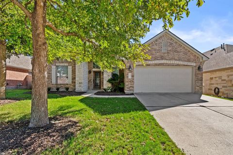 A home in Round Rock