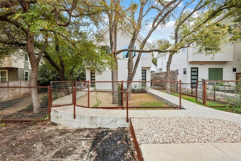 A home in Austin