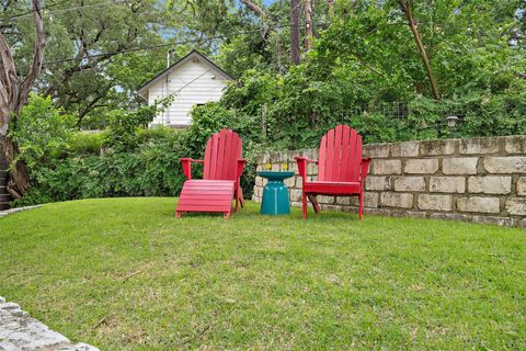 A home in Austin