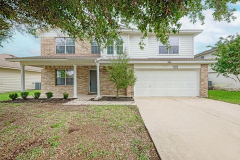 Photo of 125 Holland ST, Hutto, TX 78634 (MLS # 2091811)
