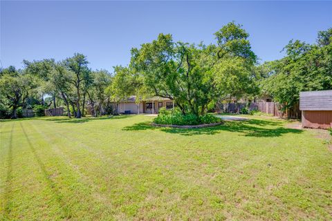 A home in Austin