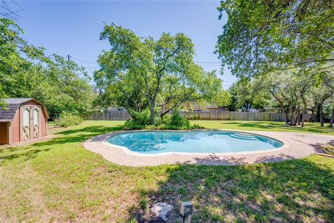 A home in Austin