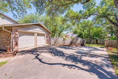 A home in Austin