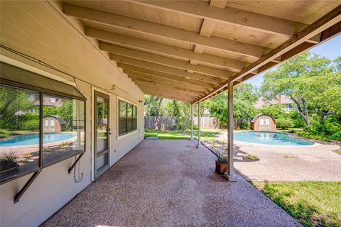 A home in Austin