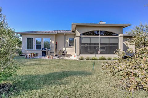 A home in Horseshoe Bay