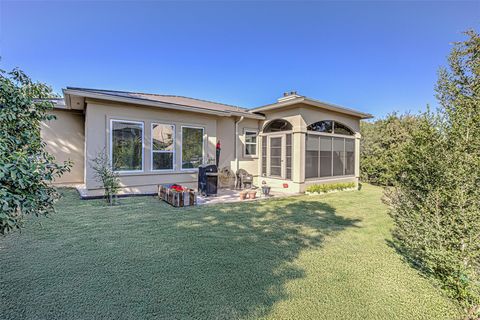 A home in Horseshoe Bay