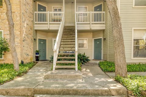 A home in Austin