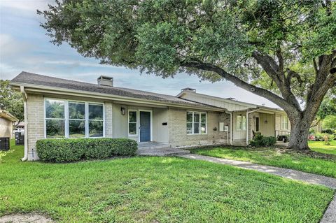 A home in Austin